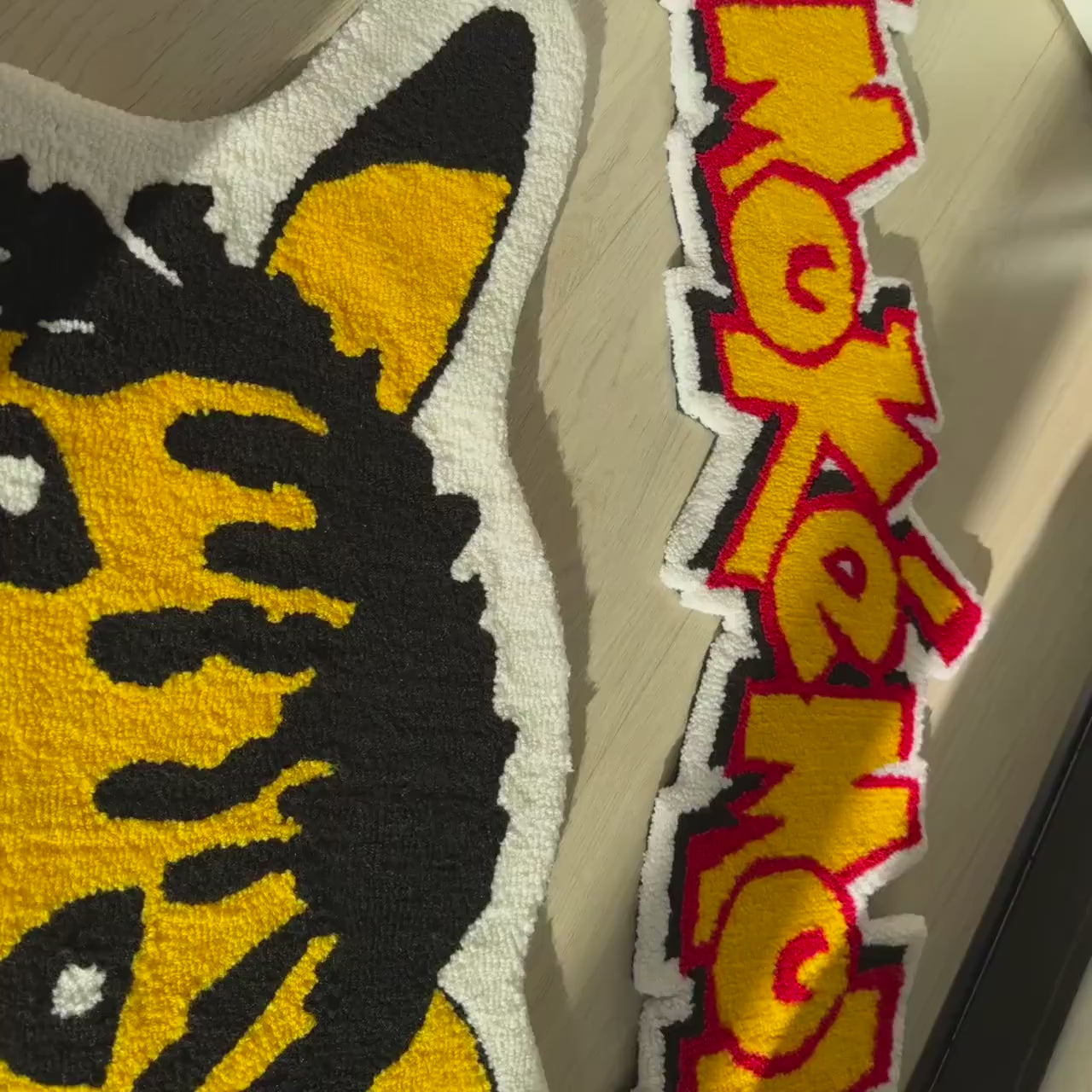 Smokemon Tufted Rug